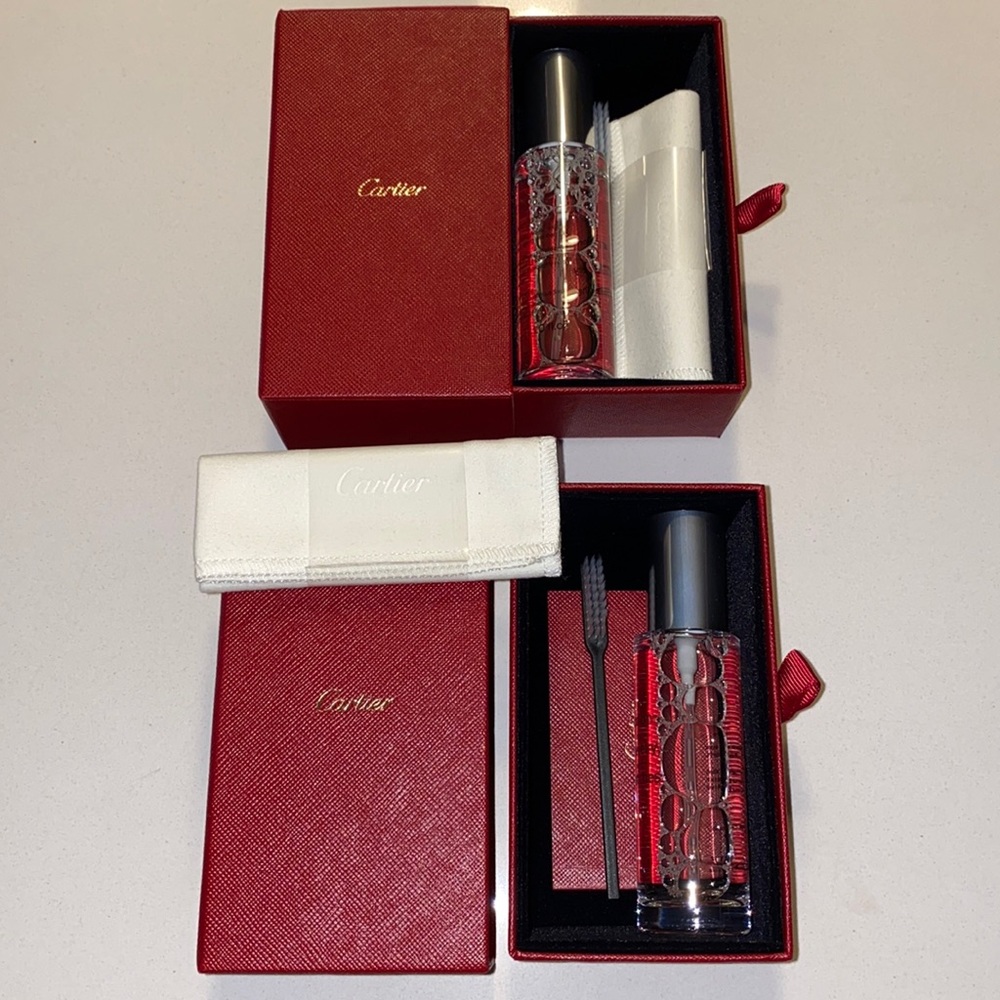 Authentic Cartier Cleaning Kit (1 set)
